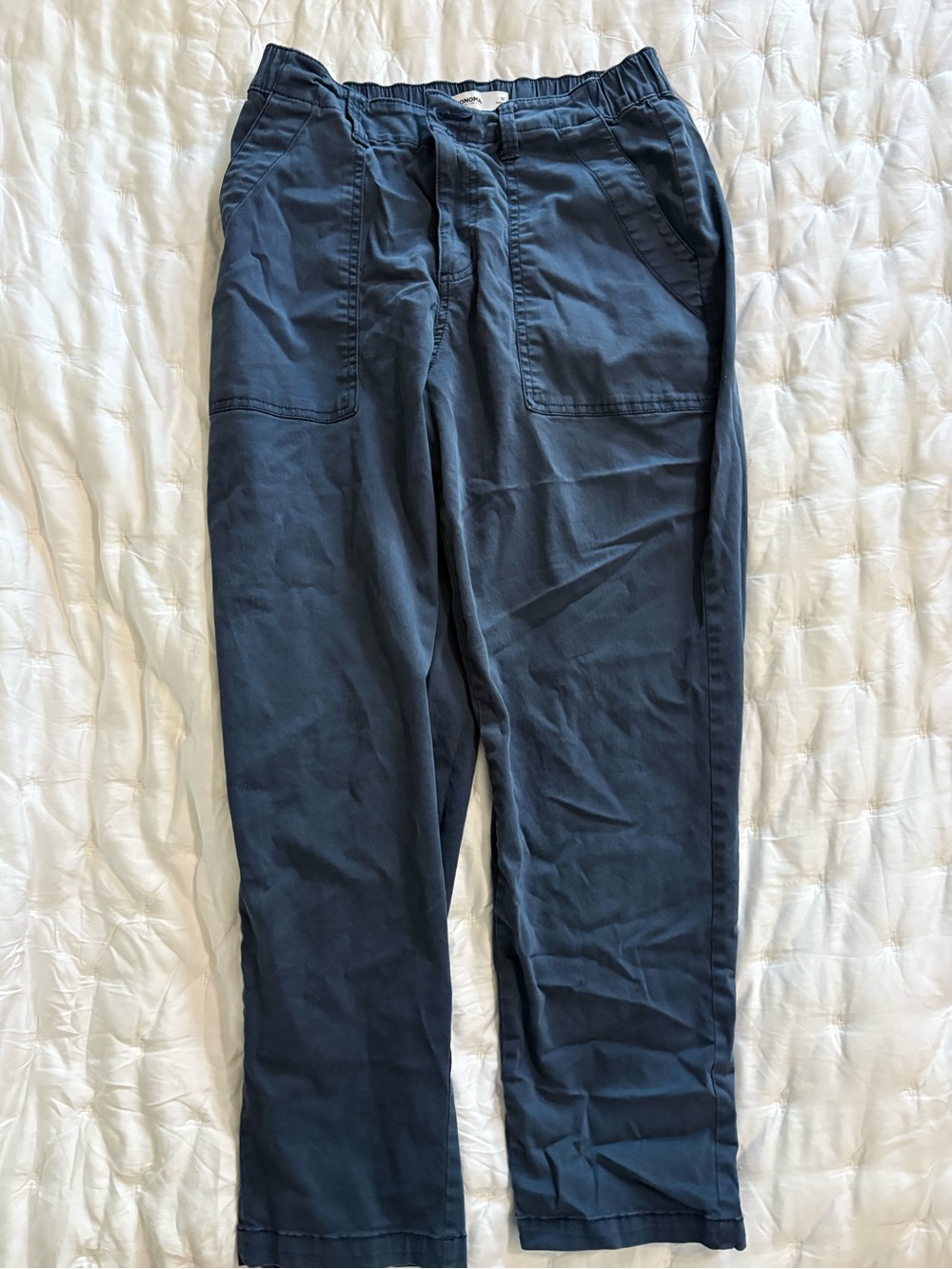 Sonoma Navy Blue Women's Casual Chinos M